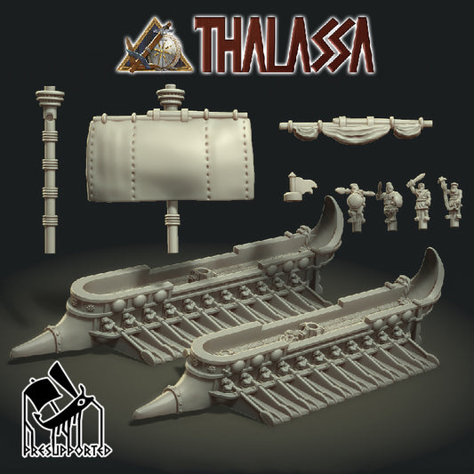 STL Files: Grigora Class Hellenic Pentere