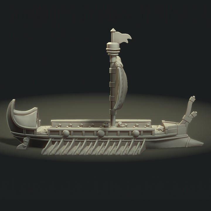 STL Files: Tolmiros Class Hellenic Pentere