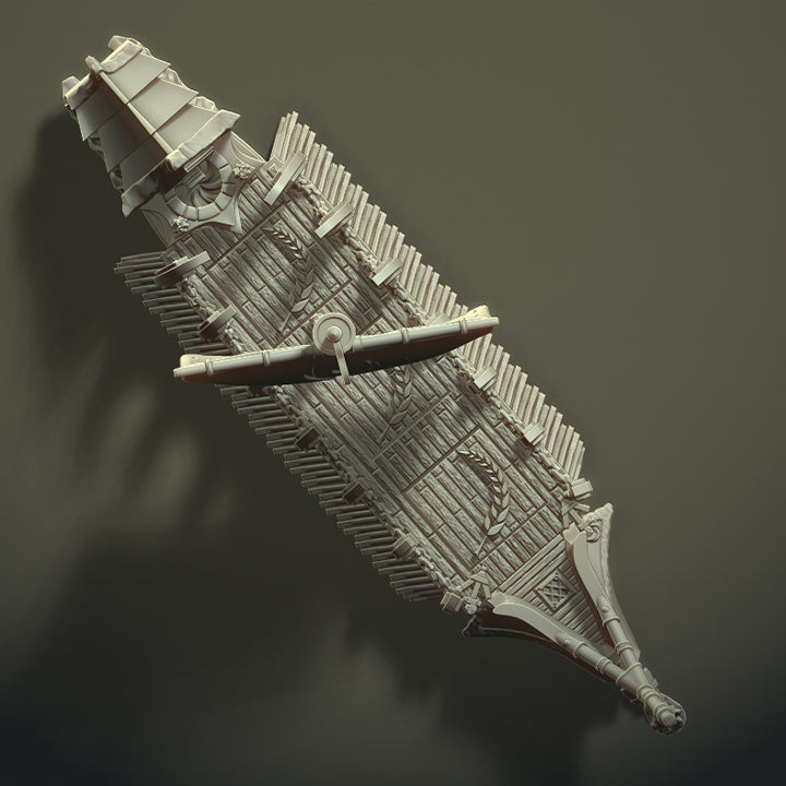STL Files: Patron class Hellenic Trireme: Hades