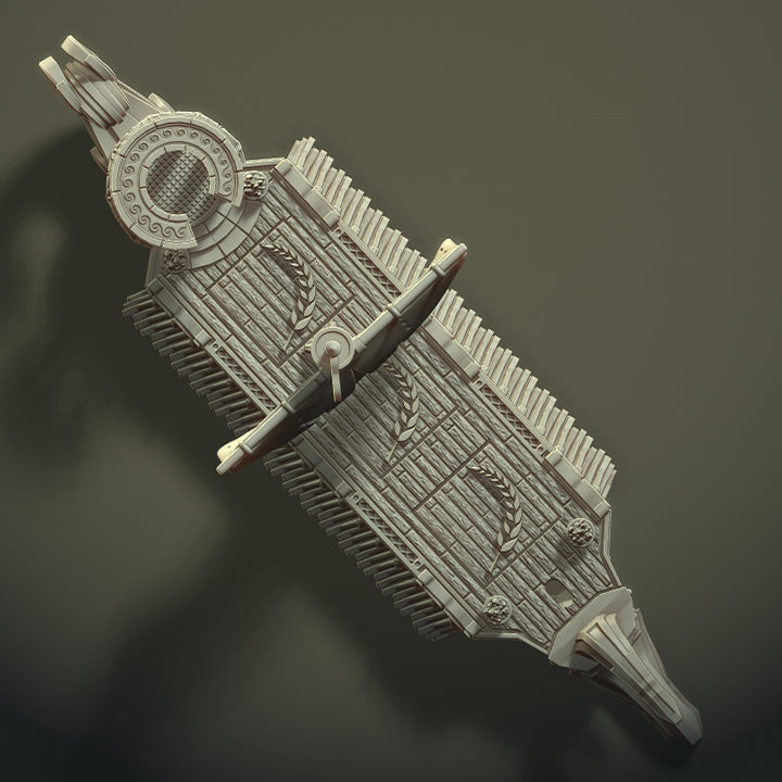 STL Files: Patron class Hellenic Trireme: Poseidon