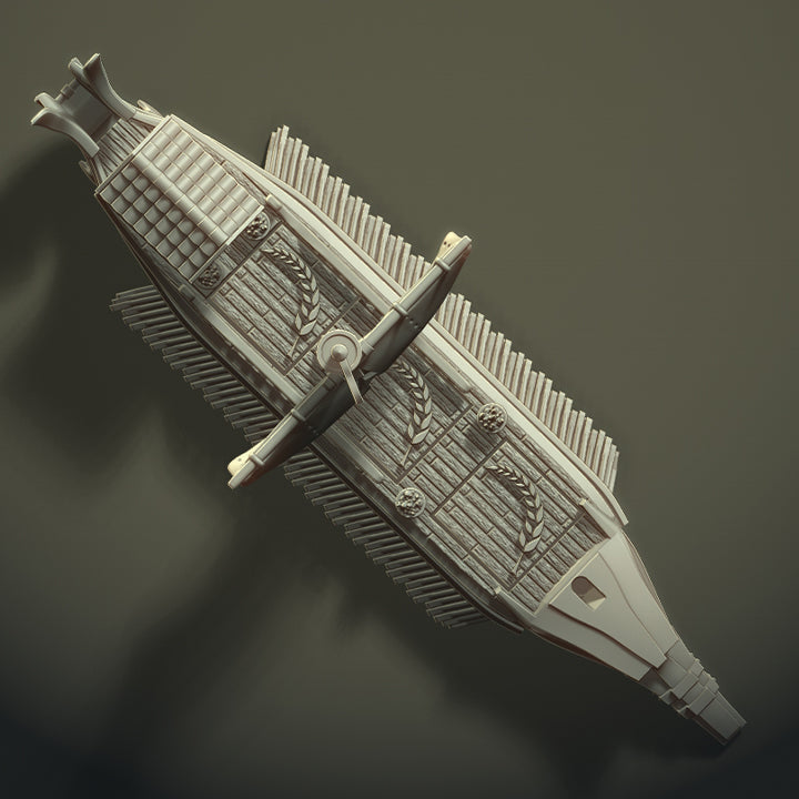 STL Files: Patron class Hellenic Trireme: Zeus