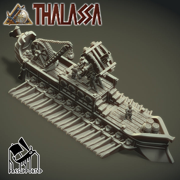 Hellenic Siege Barge