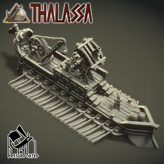 Hellenic Siege Barge