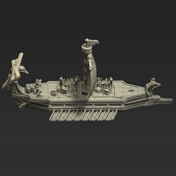 Aeolian Wargalley