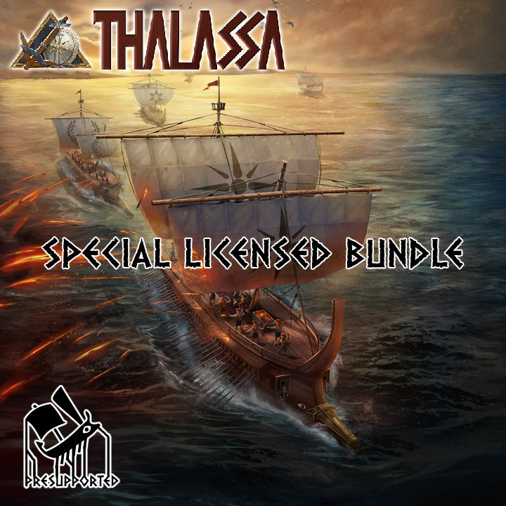 STL Thalassa 3D Files Licence for Professional printers