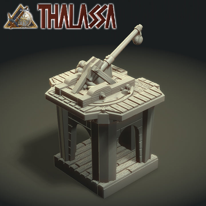 STL Thalassa 3D Files Licence for Professional printers