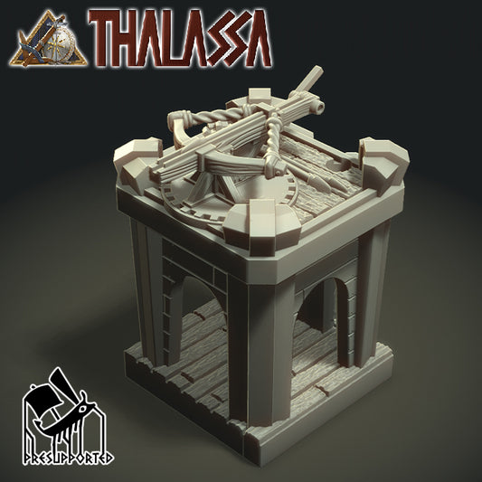STL Files: Hellenic Oxybeles and crew