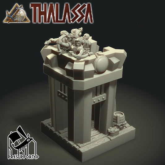 STL Files: Hellenic Archery Tower