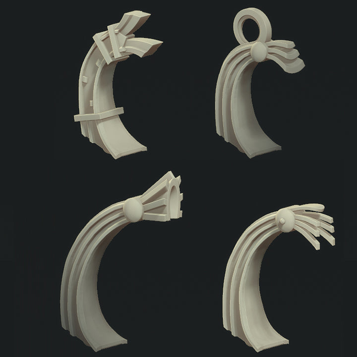 STL Files: Protoss Class Hellenic Trireme