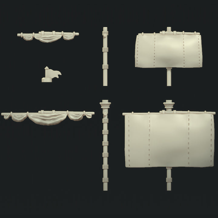 STL Thalassa 3D Files Licence for Professional printers