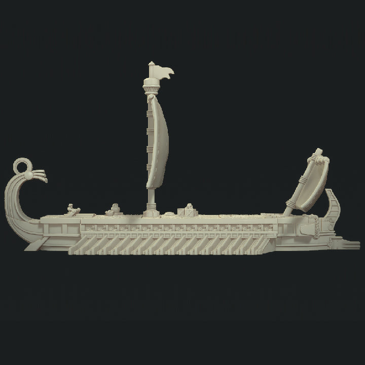 STL Files: Protoss Class Hellenic Trireme