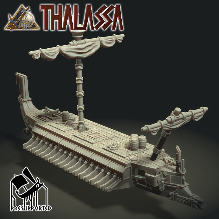 STL Files: Ischyros Class Hellenic Trireme