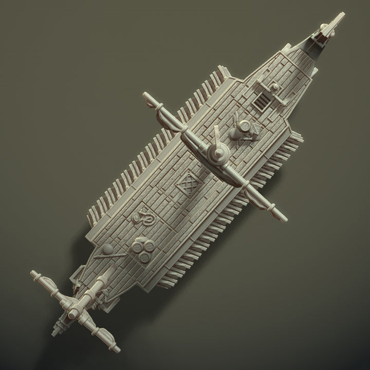 STL Files: Ischyros Class Hellenic Trireme