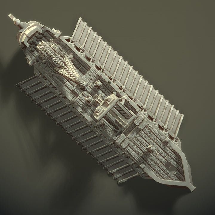 Hellenic Siege Barge