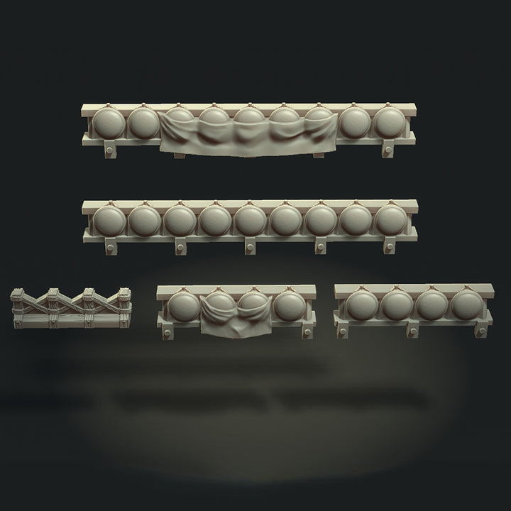 Hellenic Ship Upgrades pack