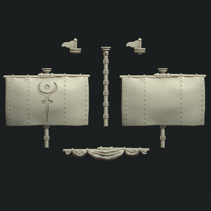 STL Files: Patron class Hellenic Trireme: Hades